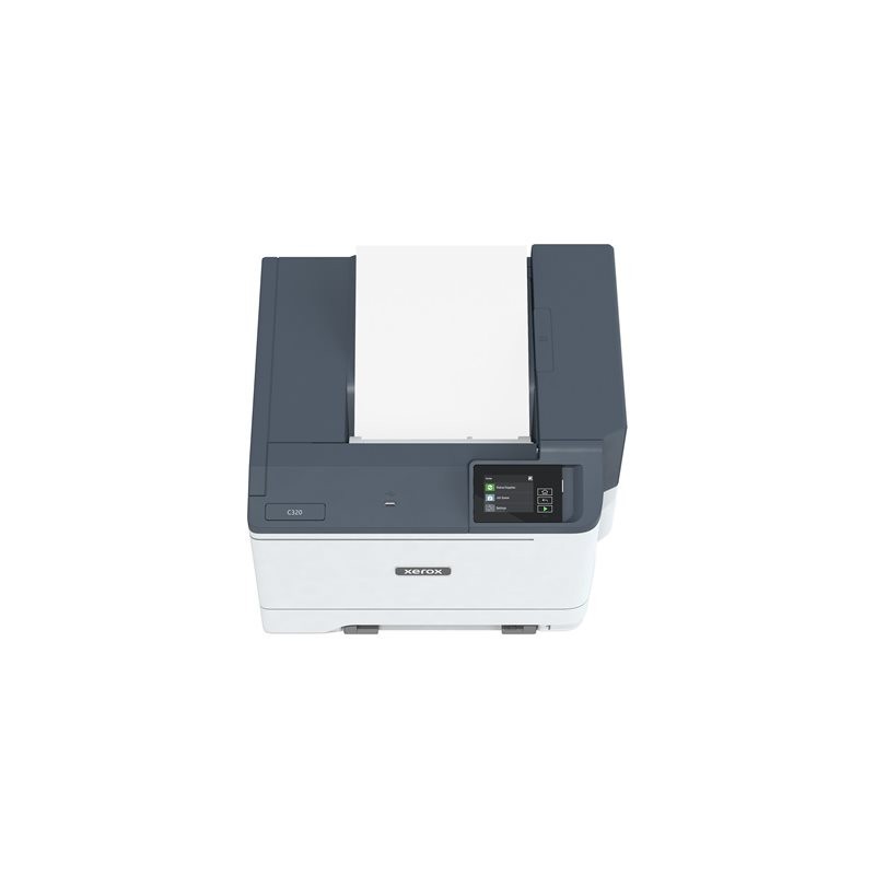 XEROX C320 color printer 33 ppm duplex