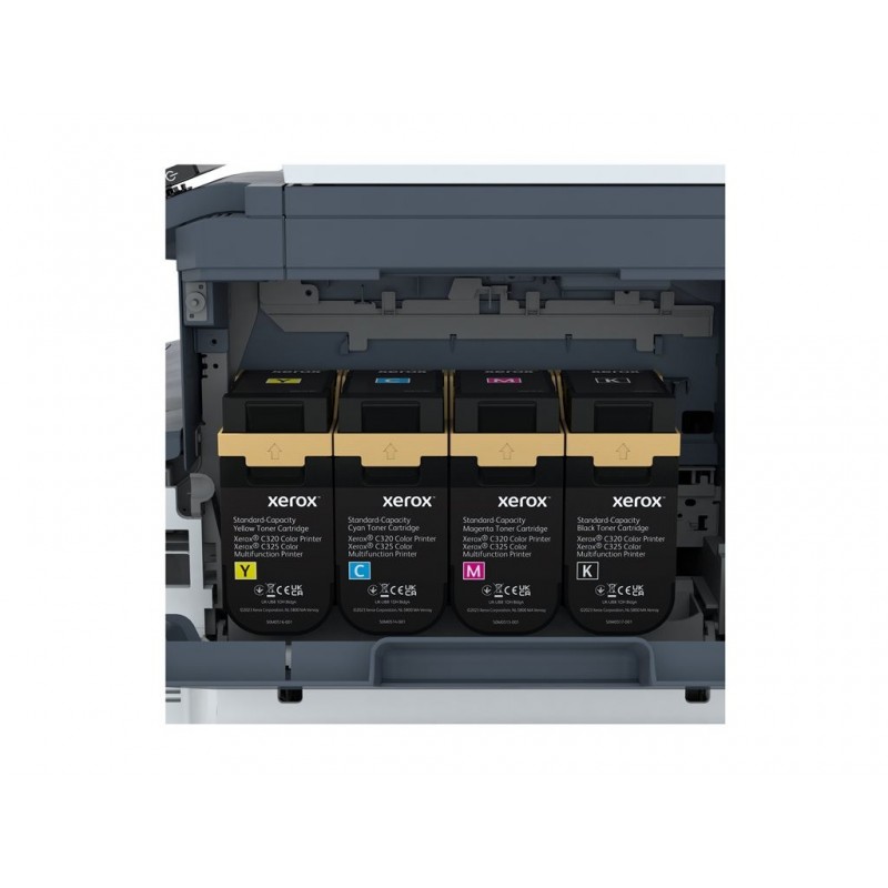 XEROX C325 33 ppm print/copy/scan/fax DADF