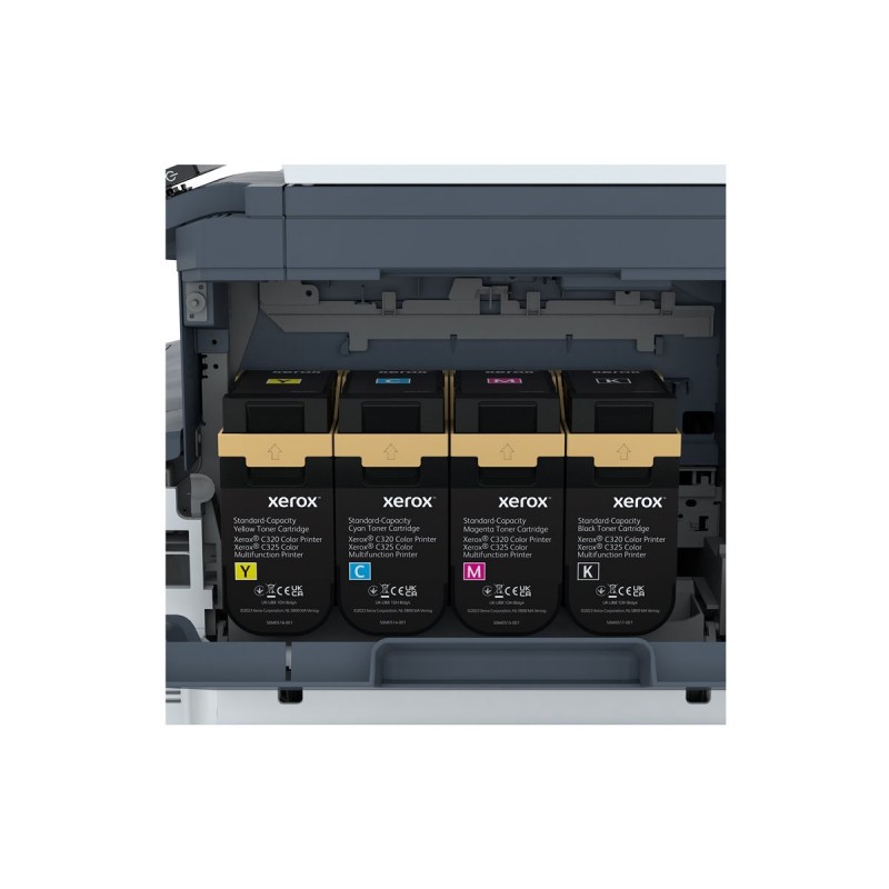 XEROX C325 33 ppm print/copy/scan/fax DADF