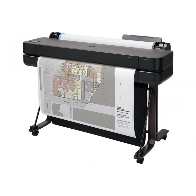 HP DesignJet T630 36inch LFP 2025 Colour Ink-Jet A0 ANSI D Roll 91.4cmx45.7 m 2400x1200dpi 0.5 min/page USB LAN Wi-Fi HP DesignJet T630 36inch LFP 2025 Colour Ink-Jet A0 ANSI D Roll 91.4cmx45.7 m 2400x1200dpi 0.5 min/page USB LAN Wi-Fi