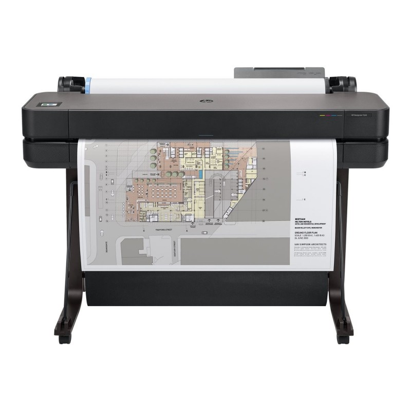 HP DesignJet T630 36inch LFP 2025 Colour Ink-Jet A0 ANSI D Roll 91.4cmx45.7 m 2400x1200dpi 0.5 min/page USB LAN Wi-Fi HP DesignJet T630 36inch LFP 2025 Colour Ink-Jet A0 ANSI D Roll 91.4cmx45.7 m 2400x1200dpi 0.5 min/page USB LAN Wi-Fi