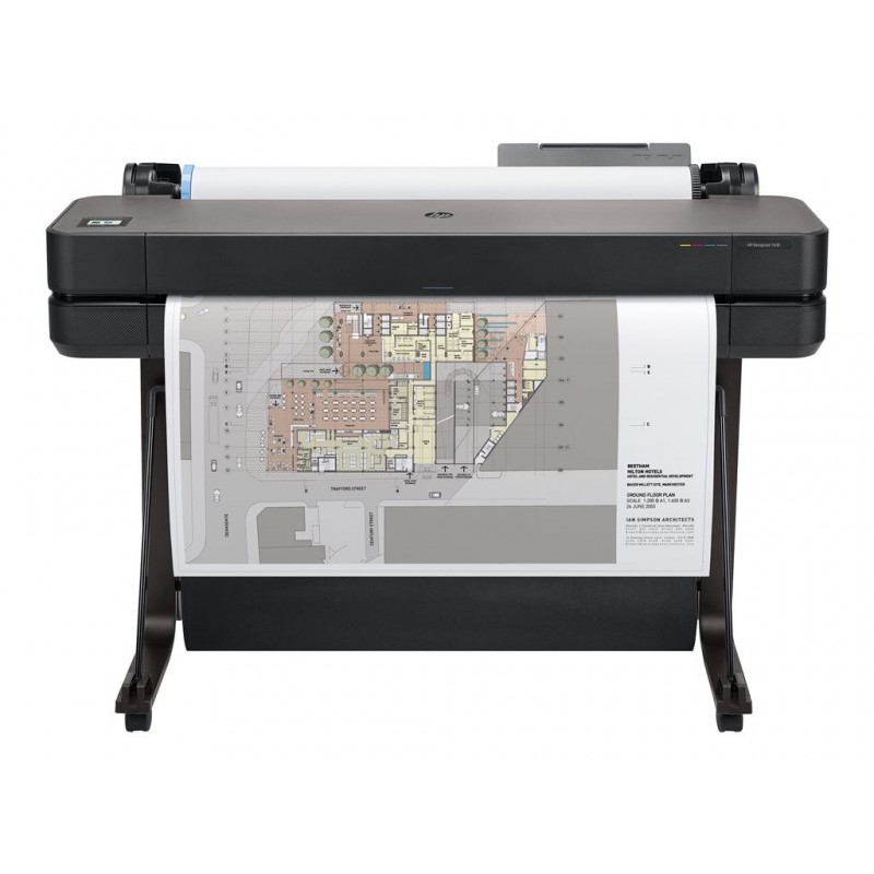 HP DesignJet T630 36inch LFP 2025 Colour Ink-Jet A0 ANSI D Roll 91.4cmx45.7 m 2400x1200dpi 0.5 min/page USB LAN Wi-Fi HP DesignJet T630 36inch LFP 2025 Colour Ink-Jet A0 ANSI D Roll 91.4cmx45.7 m 2400x1200dpi 0.5 min/page USB LAN Wi-Fi