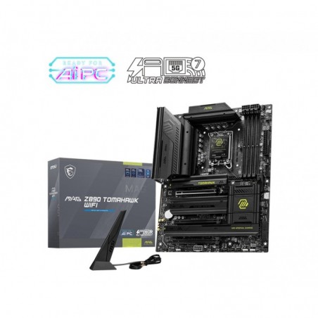 Płyta główna MAG Z890 TOMAHAWK WIFI s1851 4DDR5 ATX Płyta główna MAG Z890 TOMAHAWK WIFI s1851 4DDR5 ATX