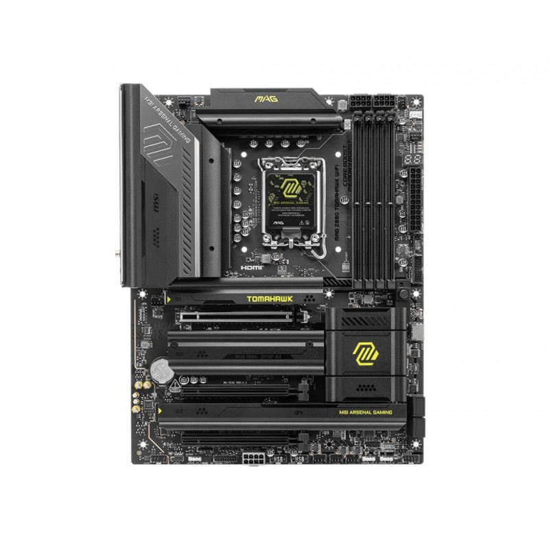 Płyta główna MAG Z890 TOMAHAWK WIFI s1851 4DDR5 ATX  Płyta główna MAG Z890 TOMAHAWK WIFI s1851 4DDR5 ATX