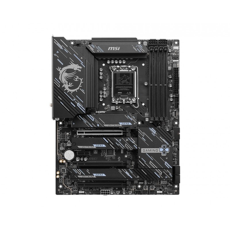 Płyta główna Z890 GAMING PLUS WIFI s1851 4DDR5 ATX  Płyta główna Z890 GAMING PLUS WIFI s1851 4DDR5 ATX