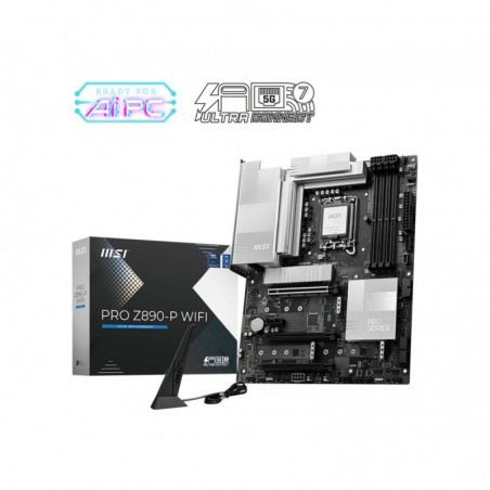 Płyta główna PRO Z890-P WIFI s1851 4DDR5 ATX Płyta główna PRO Z890-P WIFI s1851 4DDR5 ATX