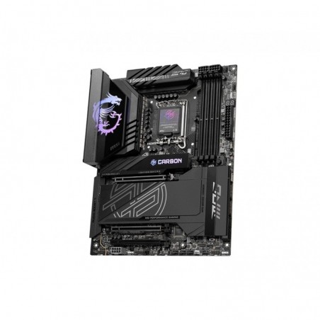 Płyta główna MPG Z890 CARBON WIFI s1851 4DDR5 HDMI/DP ATX Płyta główna MPG Z890 CARBON WIFI s1851 4DDR5 HDMI/DP ATX
