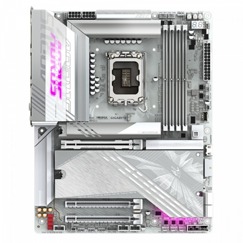 Płyta główna Z890 A ELITE X ICE  Płyta główna Z890 A ELITE X ICE