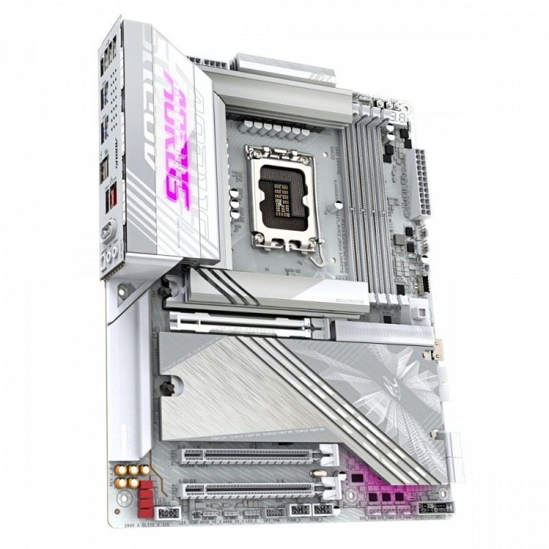 Płyta główna Z890 A ELITE X ICE  Płyta główna Z890 A ELITE X ICE