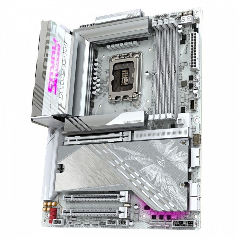 Płyta główna Z890 A ELITE X ICE  Płyta główna Z890 A ELITE X ICE