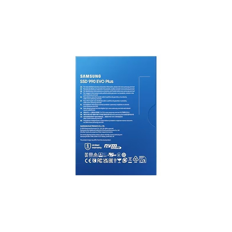 Dysk SSD 990Evo Plus NVMe MZ-V9S2T0BW 