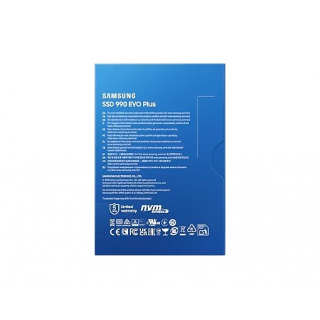 Dysk SSD 990Evo Plus NVMe MZ-V9S2T0BW Dysk SSD 990Evo Plus NVMe MZ-V9S2T0BW