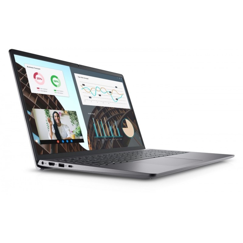 Notebook Vostro 15 (3530) Win11Pro i7-1355U/16GB/512GB SSD/15.6 FHD/Intel Iris Xe/FgrPr/Cam & Mic/WLAN + BT/Backlit Kb/3 Cell/3Y
