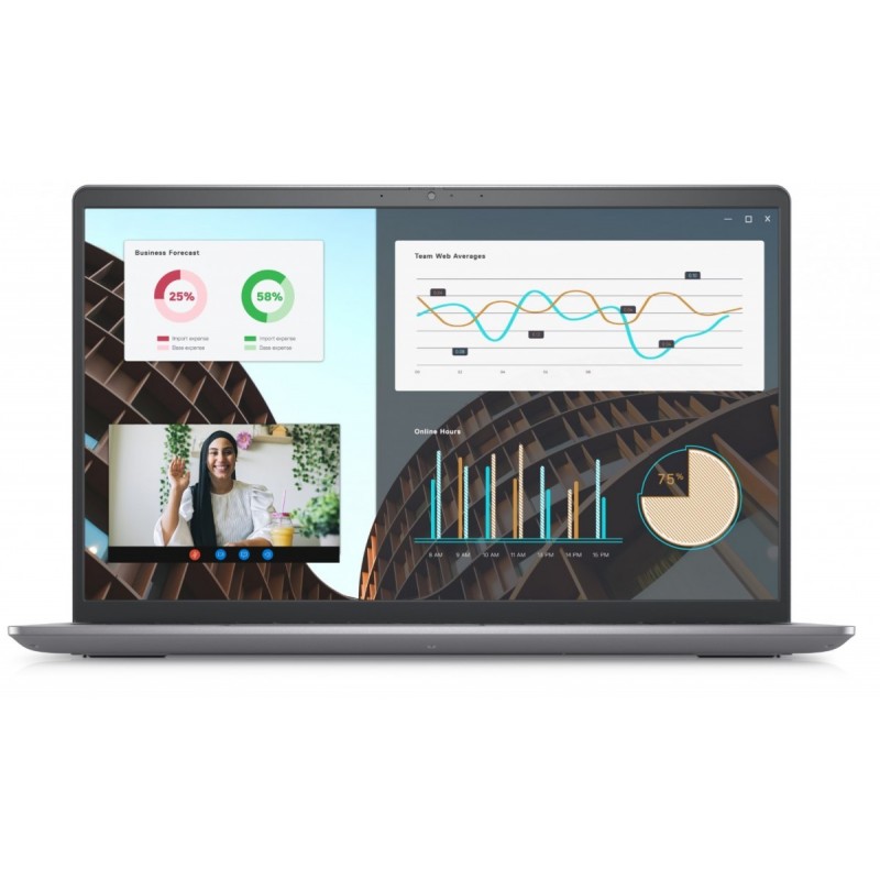 Notebook Vostro 15 (3530) Win11Pro i7-1355U/16GB/512GB SSD/15.6 FHD/Intel Iris Xe/FgrPr/Cam & Mic/WLAN + BT/Backlit Kb/3 Cell/3Y