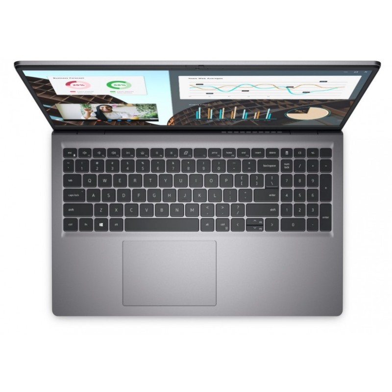 Notebook Vostro 15 (3530) Win11Pro i7-1355U/16GB/512GB SSD/15.6 FHD/Intel Iris Xe/FgrPr/Cam & Mic/WLAN + BT/Backlit Kb/3 Cell/3Y