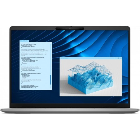 Notebook Latitude 5455 Win11Pro Snapdragon X Plus 8C 16GB/512GB SSD Gen4/14.0 FHD/Integrated/FgrPr/FHD/IR Cam/Mic/WLAN+BT/Backli Notebook Latitude 5455 Win11Pro Snapdragon X Plus 8C 16GB/512GB SSD Gen4/14.0 FHD/Integrated/FgrPr/FHD/IR Cam/Mic/WLAN+BT/Backli