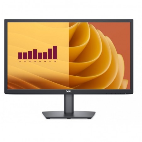 Monitor E2225H 21.5 cala LED VA 1920x1080/DP/VGA/3Y Monitor E2225H 21.5 cala LED VA 1920x1080/DP/VGA/3Y