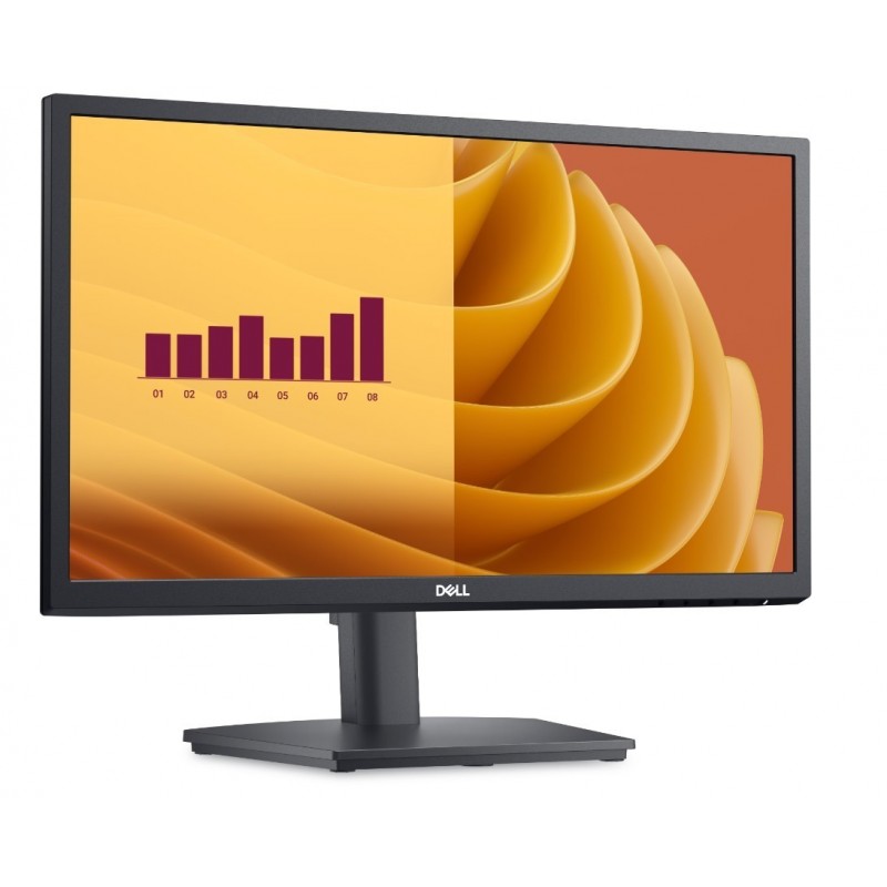 Monitor E2225HS 21.4 cala LED VA FHD/(1920x1080)/16:9/DP/HDMI/VGA/Głośniki/3Y Monitor E2225HS 21.4 cala LED VA FHD/(1920x1080)/16:9/DP/HDMI/VGA/Głośniki/3Y