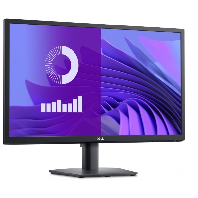 Monitor E2425H 23.8 cala LED VA 1920x1080/DP/VGA/3Y Monitor E2425H 23.8 cala LED VA 1920x1080/DP/VGA/3Y