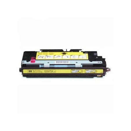 HP oryginalny toner Q2672A, HP 309A, yellow, 4000s, EOL HP oryginalny toner Q2672A, HP 309A, yellow, 4000s, EOL
