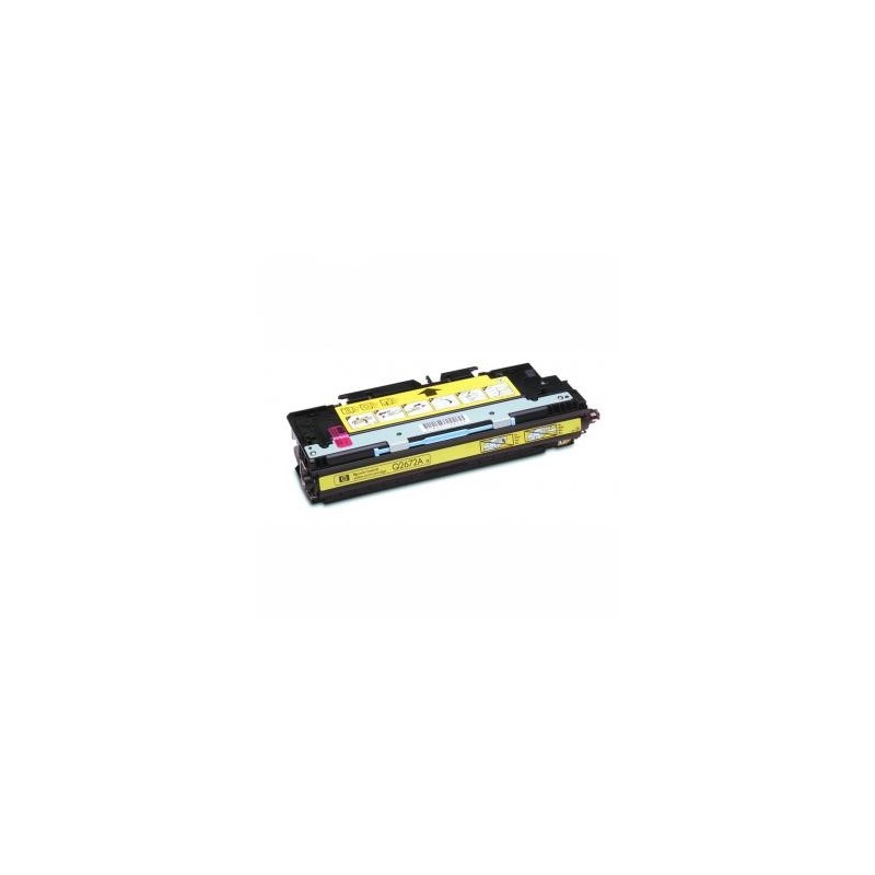 HP oryginalny toner Q2672A, HP 309A, yellow, 4000s, EOL HP oryginalny toner Q2672A, HP 309A, yellow, 4000s, EOL