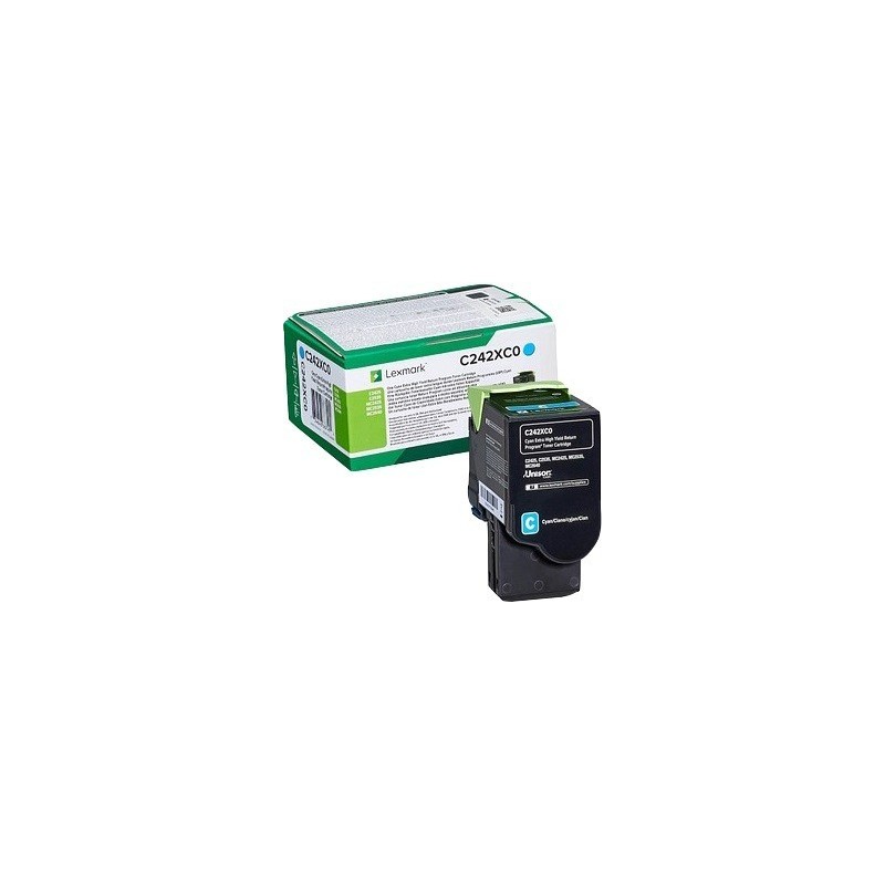 Toner cyan 3500 C242XC0 