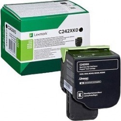 Toner czarny 6000 C242XK0 