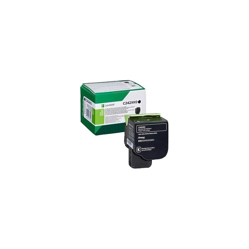Toner czarny 6000 C242XK0 