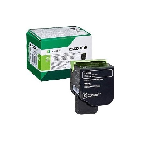 Toner czarny 6000 C242XK0 Toner czarny 6000 C242XK0
