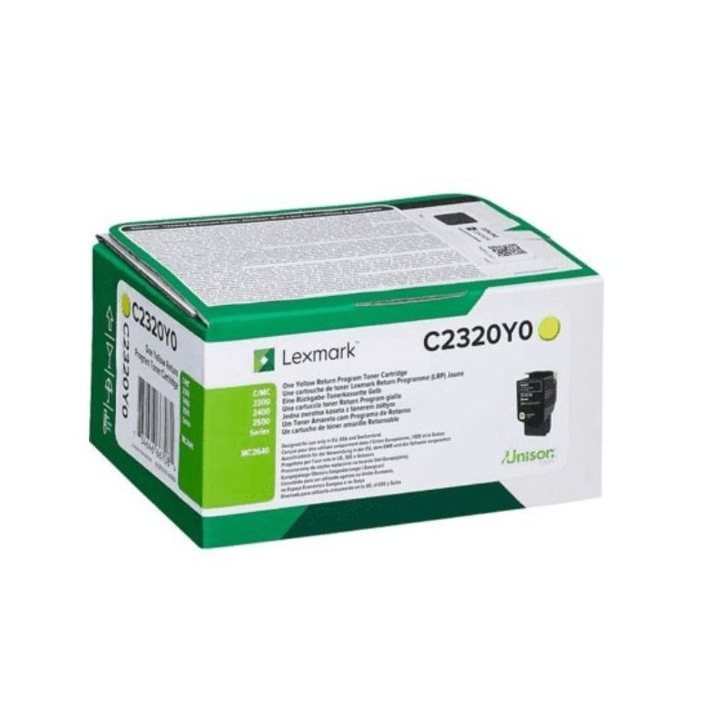 Toner C2320Y0 yellow 1K