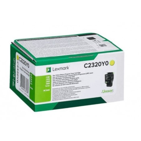 Toner C2320Y0 yellow 1K Toner C2320Y0 yellow 1K