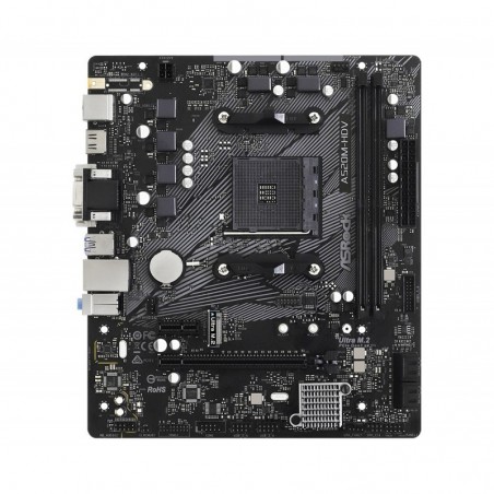 Płyta główna A520M-HDV AM4 2DDR4 HDMI/DVI/VGA M.2 mATX Płyta główna A520M-HDV AM4 2DDR4 HDMI/DVI/VGA M.2 mATX