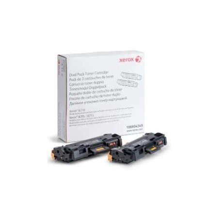 Toner dwupak bk 2x3k B210/B205/B215 106R04349 