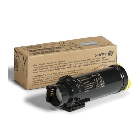 Toner Phaser6510/WC6515 HiCAP żółty 4,3k 106R03695 Toner Phaser6510/WC6515 HiCAP żółty 4,3k 106R03695