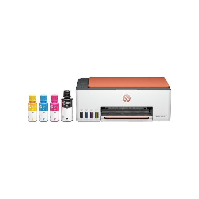 HP Smart Tank 589 AiO Print Scan Copy 12/5ppm Printer HP Smart Tank 589 AiO Print Scan Copy 12/5ppm Printer