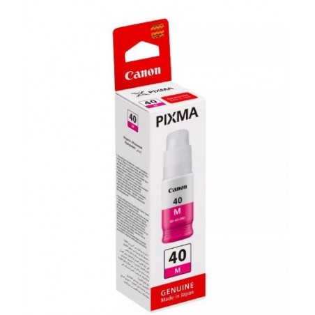 Tusz GI-40 3401C001 magenta Tusz GI-40 3401C001 magenta