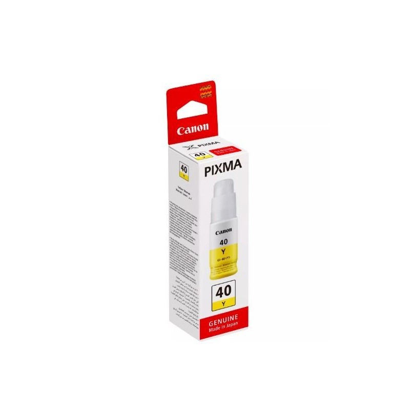 Tusz GI-40 3402C001 żółty
