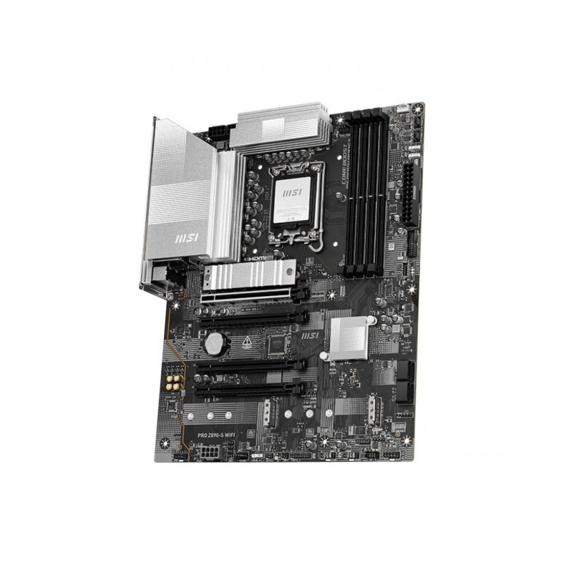 Płyta główna PRO Z890-S WIFI s1851 4DDR5 ATX  Płyta główna PRO Z890-S WIFI s1851 4DDR5 ATX