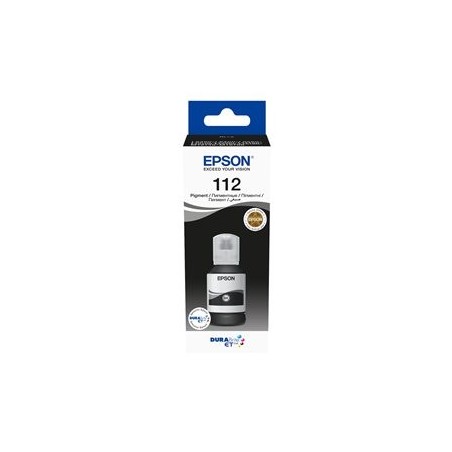 EPSON 112 EcoTank Pigment Black ink bottle