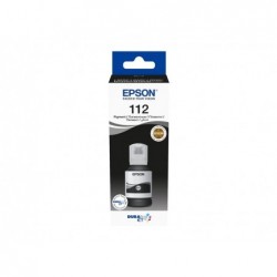 EPSON 112 EcoTank Pigment Black ink bottle