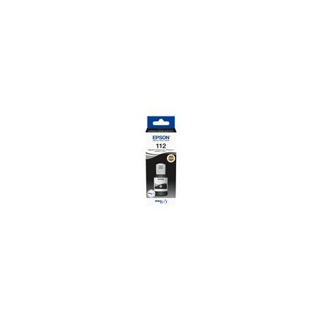 EPSON 112 EcoTank Pigment Black ink bottle