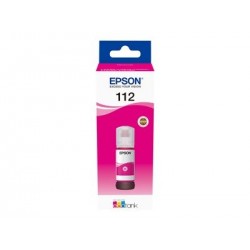 EPSON 112 EcoTank Pigment Magenta ink bottle