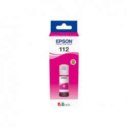 EPSON 112 EcoTank Pigment Magenta ink bottle