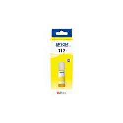 EPSON 112 EcoTank Pigment Yellow ink bottle