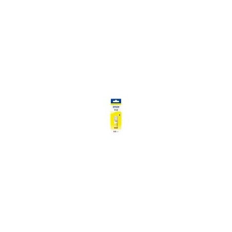 EPSON 112 EcoTank Pigment Yellow ink bottle
