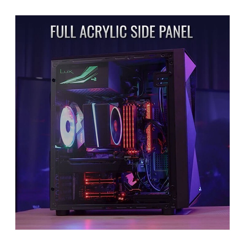 Obudowa Glider Acrylic Mid Tower