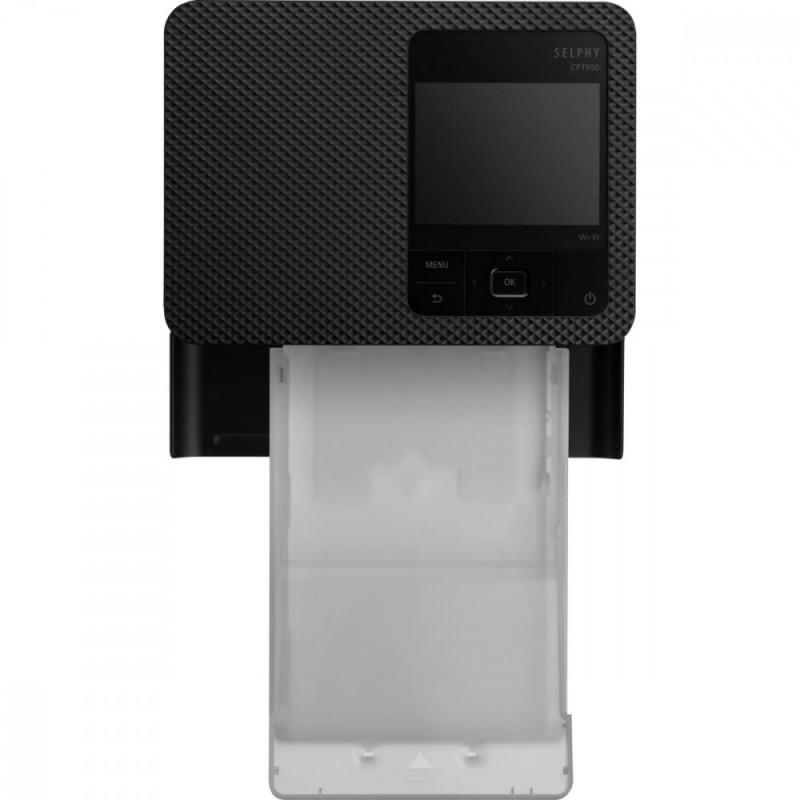 Drukarka DSC SELPHY CP1500 5539C002 czarna Drukarka DSC SELPHY CP1500 5539C002 czarna