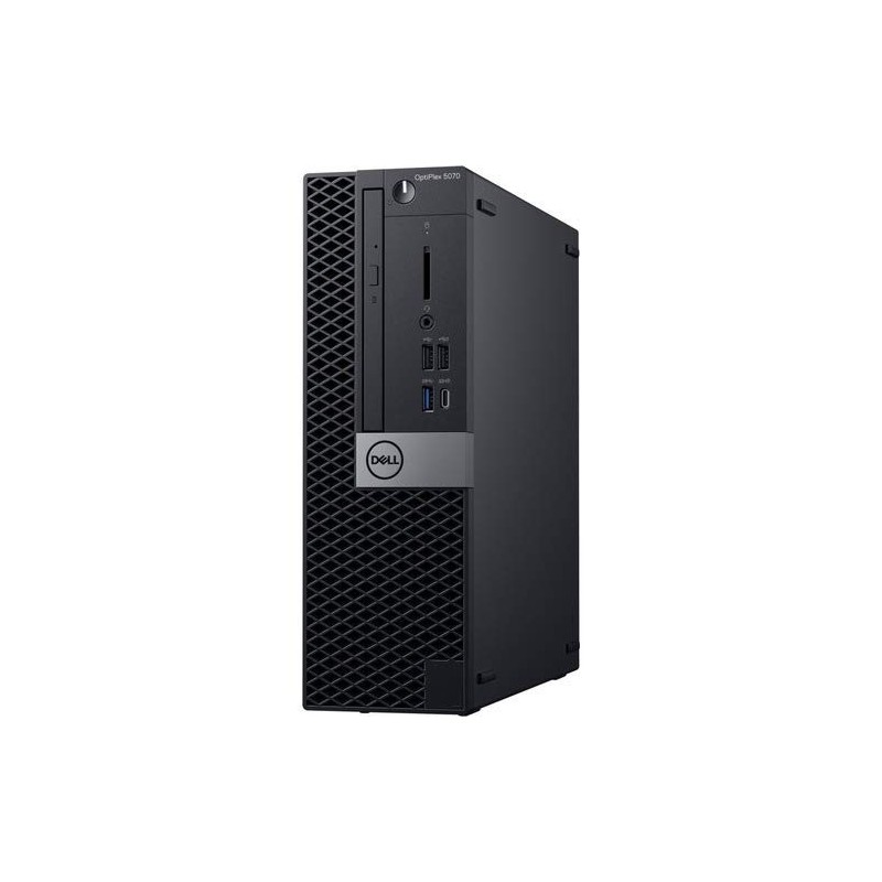 Komputer poleasingowy Optiplex 5070 SFF Core i5-9500 (9-Gen.)    3,0GHz / 480 GB SSD / 16 GB / Win11 Prof. 