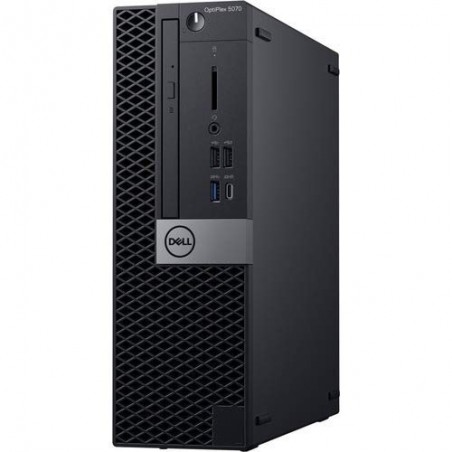 Komputer poleasingowy Optiplex 5070 SFF Core i5-9500 (9-Gen.)    3,0GHz / 480 GB SSD / 16 GB / Win11 Prof. 