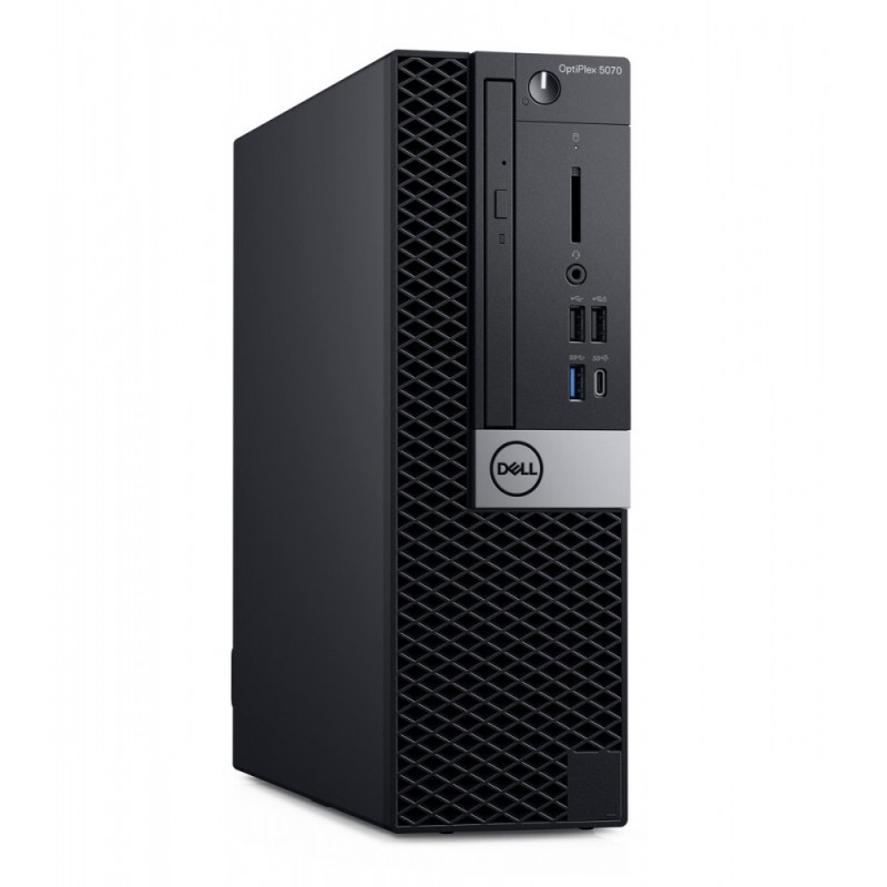 Komputer poleasingowy Optiplex 5070 SFF Core i5-9500 (9-Gen.)    3,0GHz / 480 GB SSD / 16 GB / Win11 Prof. 